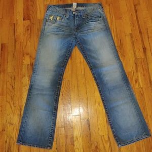 True Religion Straight Cut Jeans